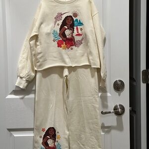 Moana Lounge Set for girls NWT sz S